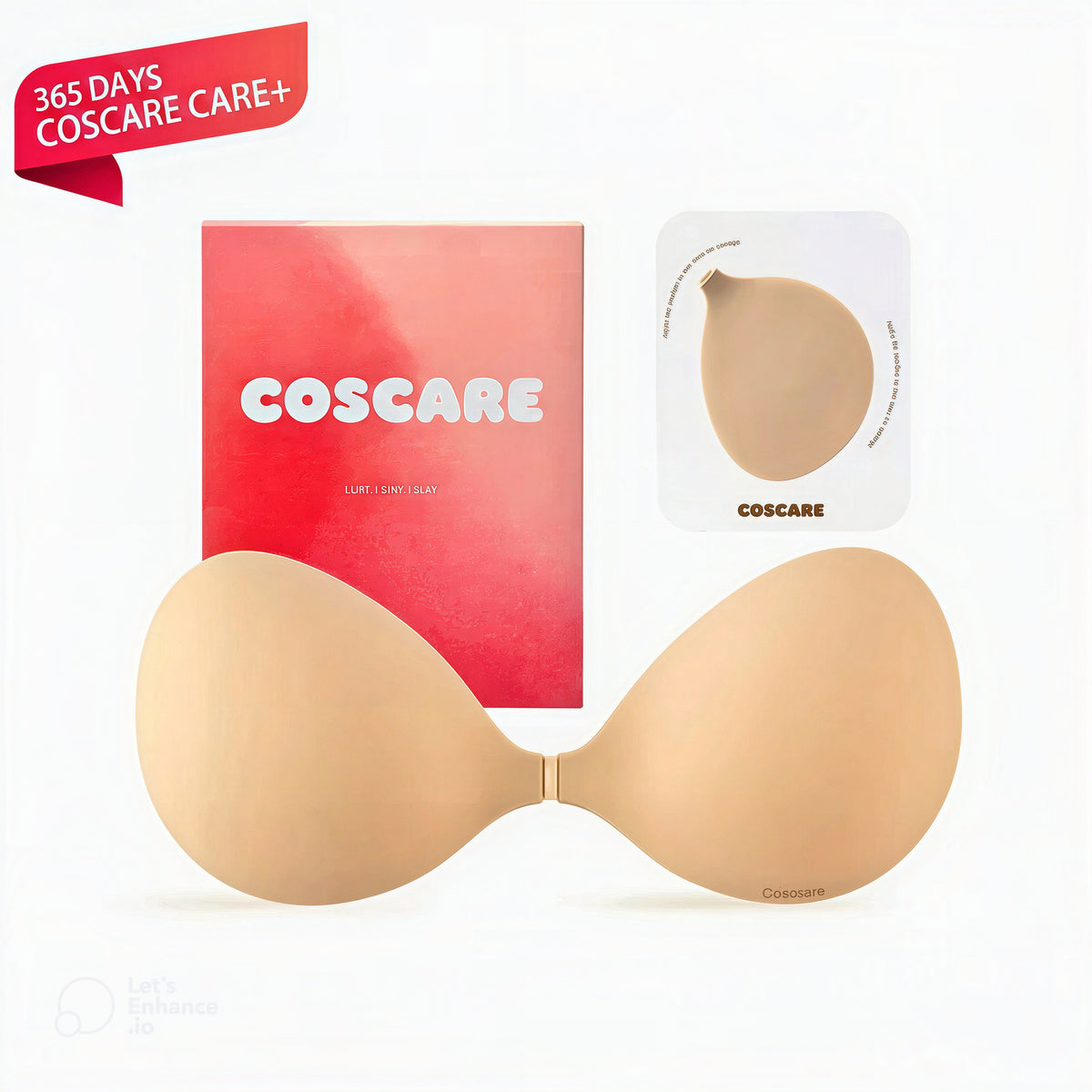 Invisible Sticky Bra Waterproof Sweat Proof Silicone Reusable with Storage Board